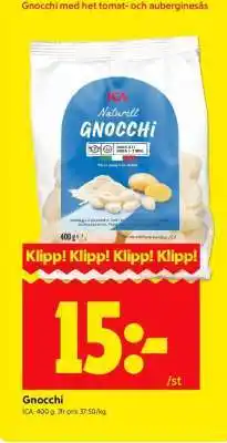 ICA Supermarket GNOCCHI erbjuda