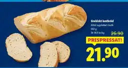 Lidl Grekiskt lantbröd erbjuda