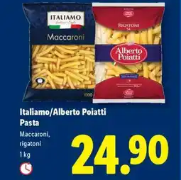 Lidl Italiamo/Alberto Poiatti Pasta erbjuda