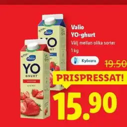 Lidl Valio YO-ghurt erbjuda