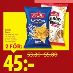 Lidl Estrella Snacks erbjuda