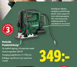 Lidl PARKSIDE Pendelsticksåg erbjuda