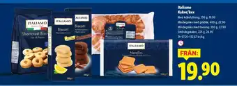 Lidl Italiamo Kakor/kex erbjuda