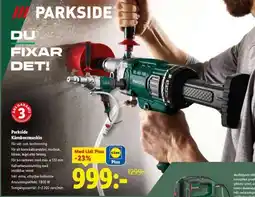 Lidl PARKSIDE Kärnborrmaskin erbjuda