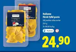 Lidl ITALIAMO Färsk fylld pasta erbjuda
