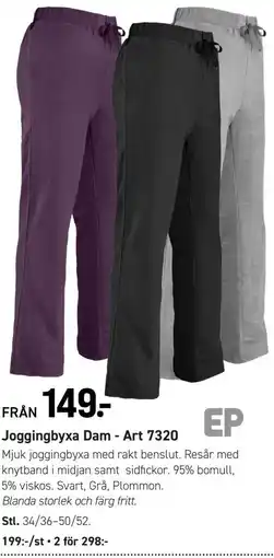 Engelsons Joggingbyxa Dam - Art 7320 erbjuda