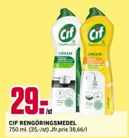 ÖoB CIF RENGÖRINGSMEDEL erbjuda