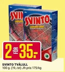 ÖoB SVINTO TVÅLULL erbjuda