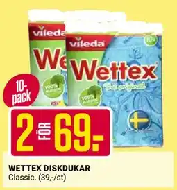 ÖoB WETTEX DISKDUKAR erbjuda