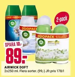 ÖoB AIRWICK DOFT erbjuda