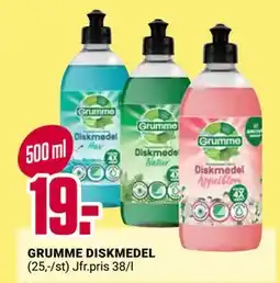 ÖoB GRUMME DISKMEDEL erbjuda