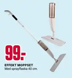 ÖoB EFFEKT MOPPSET erbjuda