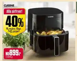 ÖoB Alla airfryer! erbjuda