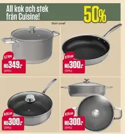 ÖoB All kok och stek från Cuisine! erbjuda