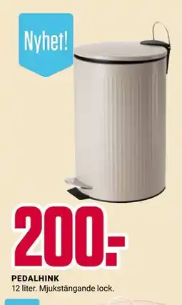 ÖoB PEDALHINK erbjuda