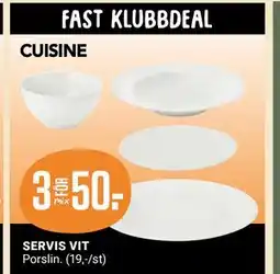 ÖoB SERVIS VIT, Medlemspris erbjuda