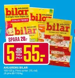 ÖoB AHLGRENS BILAR erbjuda