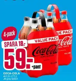 ÖoB COCA-COLA erbjuda