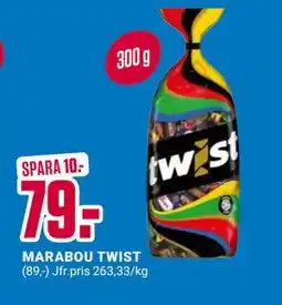 ÖoB MARABOU TWIST erbjuda