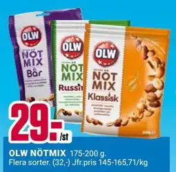 ÖoB OLW NÖTMIX erbjuda