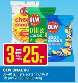 ÖoB OLW SNACKS erbjuda