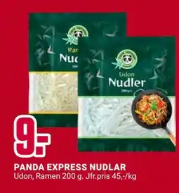 ÖoB PANDA EXPRESS NUDLAR erbjuda