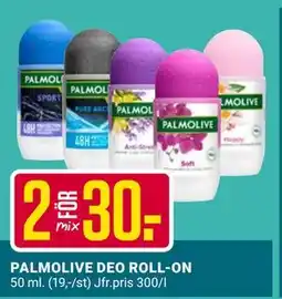 ÖoB PALMOLIVE DEO ROLL-ON erbjuda