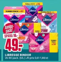 ÖoB LIBRESSE BINDOR erbjuda