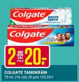 ÖoB COLGATE TANDKRÄM erbjuda