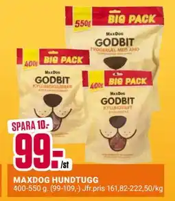 ÖoB MAXDOG HUNDTUGG erbjuda