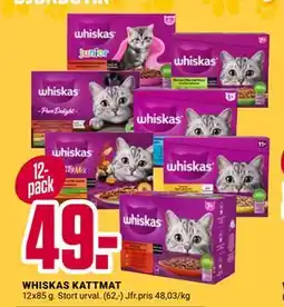 ÖoB WHISKAS KATTMAT erbjuda