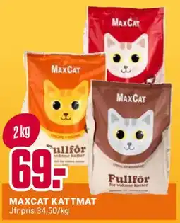 ÖoB MAXCAT KATTMAT erbjuda