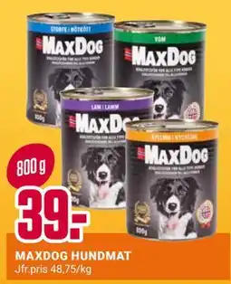 ÖoB MAXDOG HUNDMAT erbjuda
