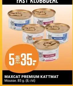 ÖoB MAXCAT PREMIUM KATTMAT, Medlemspris erbjuda
