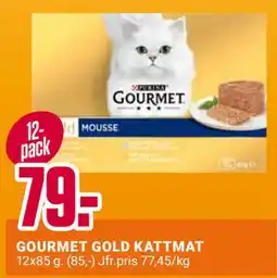 ÖoB GOURMET GOLD KATTMAT erbjuda