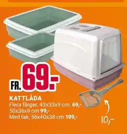 ÖoB KATTLÅDA erbjuda