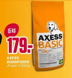 ÖoB AXESS HUNDFODER erbjuda