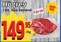 Supergrossen Högrev erbjuda