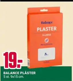 ÖoB BALANCE PLÅSTER erbjuda