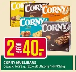 ÖoB CORNY MÜSLIBARS erbjuda