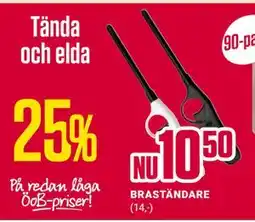 ÖoB BRASTÄNDARE erbjuda