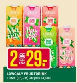 ÖoB LOWCALY FRUKTDRINK erbjuda