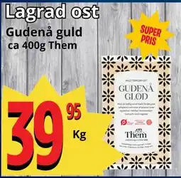 Supergrossen Lagrad ost erbjuda