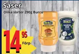 Supergrossen Såser erbjuda