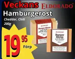 Supergrossen Hamburgerost erbjuda