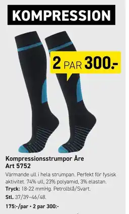 Engelsons Kompressionsstrumpor Åre Art 5752 erbjuda
