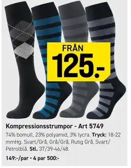 Engelsons Kompressionsstrumpor - Art 5749 erbjuda