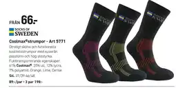 Engelsons CoolmaxⓇstrumpor - Art 5771 erbjuda
