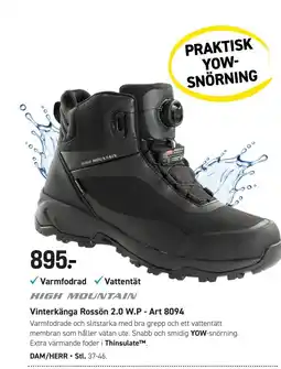 Engelsons Vinterkänga Rossön 2.0 W.P - Art 8094 erbjuda