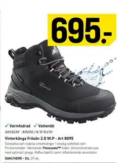 Engelsons Vinterkänga Frösön 2.0 W.P - Art 8095 erbjuda